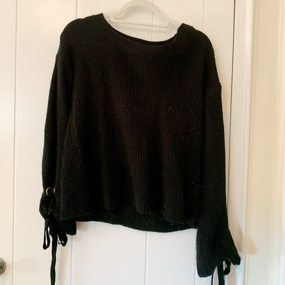 Black sweater